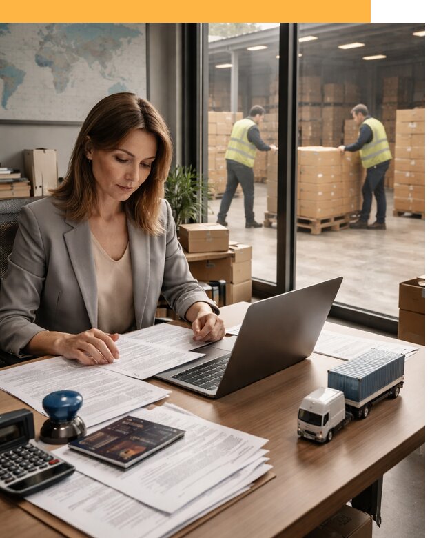 Импорт через третьи страны с таможенным оформлением от 25463 руб.