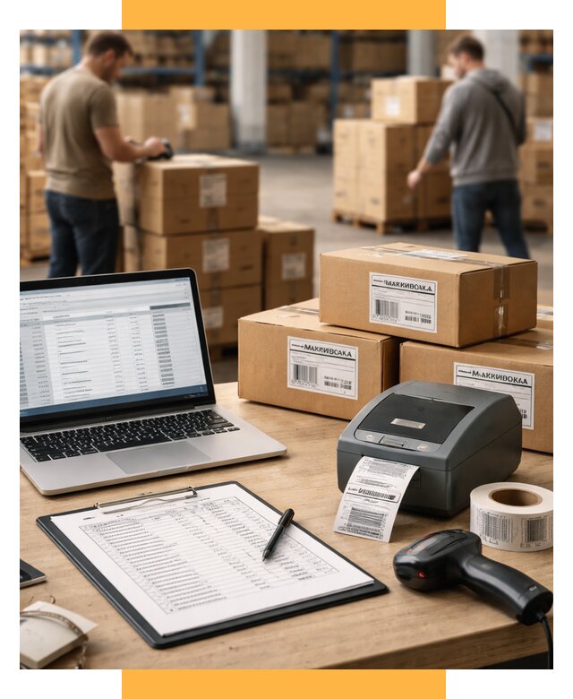 Маркировка импортных товаров от 4583 р. под ключ, СетСервис-Злв