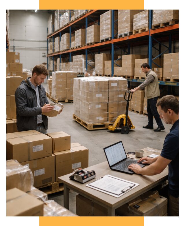 Склад консолидации в Китае и сборный склад от 6620 р. | СетСервис-Злв