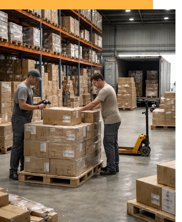 Склад консолидации в Турции прием хранение и экспорт грузов от 5602 руб